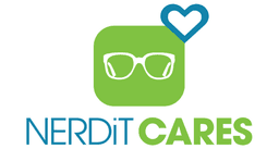 NerdiT CARES Logo